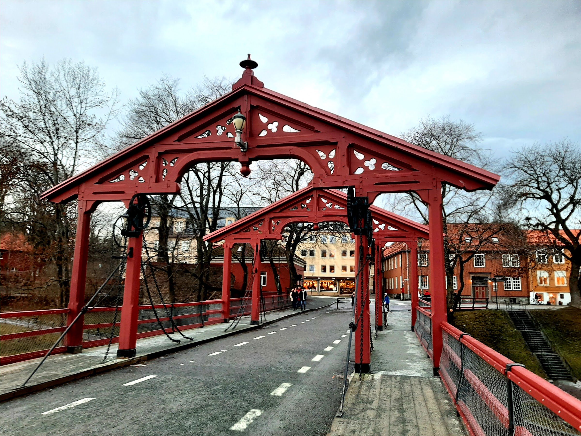 Gamle bybro (Old Town Bridge, Trondheim)